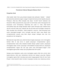 (1) perjuangan (2) perang suci (3) perjuangan. Pdf Pemahaman Sebenar Mengenai Maksud Jihad