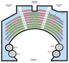 Seating Charts The Grand 1894 Opera House