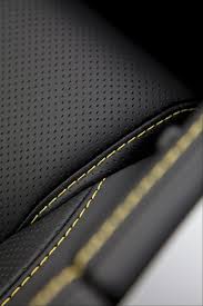 Luxury Car Interior Inspired Leather Seats And Stitching Estofamento Automotivo Banco De Couro Automotivo