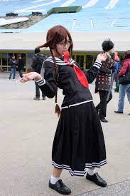 Despair toko is taken over by genocide jill. File Cosplayer Of Genocide Jill Danganronpa In Ff25 20150201 Jpg Wikimedia Commons