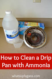This is the only method that worked for me! Everything You Wanted To Know About How To Clean Stove Drip Pans