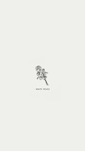 Simple Floral Line Art With Strong Visualization Florallogo Floraldesign Flower Lineart Mini Line Art Flowers Simple Iphone Wallpaper Aesthetic Wallpapers