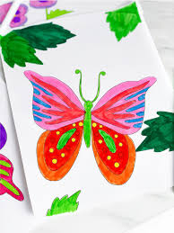Free printable butterfly coloring pages scroll down the page to see all of our printable butterfly pictures. Printable Butterfly Coloring Pages For Kids