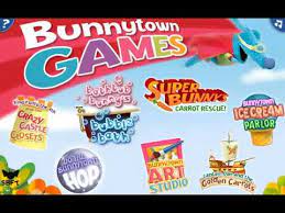 Disney bunnytown logo, disney kids logo, bunnytown bunny funnies, bunnytown credits bunnytown: Playhouse Disney Bunnytown Games Menu Classic Youtube