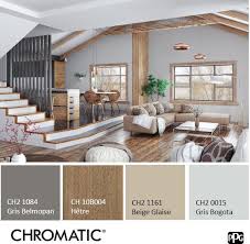 Un Loft Chaleureux Et Apaisant Couleur Peinture Salon Idee Peinture Salon Peinture Salon