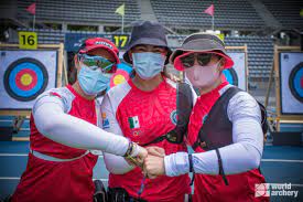 El equipo femenil mexicano de tiro con arco, integrado por aída román, alejandra valencia y ana paula vázquez, se coló a la segunda ronda de la eliminación directa de tokio 2020 gracias a que terminó segundo en la ronda de clasificación. Equipo Femenil De Tiro Con Arco Vence A Estados Unidos Y Obtiene Su Lugar En Tokio 24 Horas