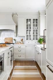 Jul 15, 2021 · kitchen cabinet. Light Gray Kitchen Cabinetry With Glass Doors Cottage Kitchen