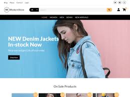 This theme is ideal for businesses in . Modern Store Wordpress Theme Wordpress Org