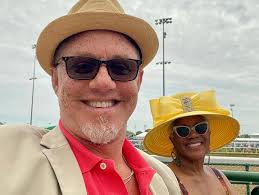 We had a time this weekend with #mage and the family  ♥️🏆♥️🏆♥️#kentuckyderby 🌸