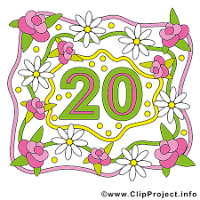 20 jahre gemeinsam höhen und tiefen durchlebt, manche klippen umschifft und doch noch immer gemeinsam auf kurs. Clipart Karte Zur Porzellanhochzeit