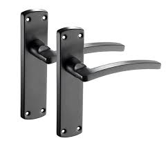 The website doorhardware.co.uk was formed to provide a dependable online source for those wishing to purchase decorative door hardware. Black Door Handles With Black Lever Handles On Backplate Handle King Uk