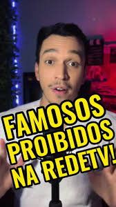 Lista de famosos que são proibidos na REDETV! O dono da emissora confirmou  que existe essa lista. Vc sabia disso? #redetv #curiosodade #tv