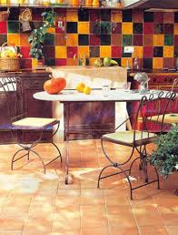 Für alle bereiche wie wohnen, küche, bad. Kuchen Southern Tiles Mediterrane Wand Und Bodenfliesen