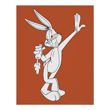 ~ you will receive the exact item shown in the photo. Bugs Bunny Eating Carrot Poster Zazzle Com In 2021 Eating Carrots Bugs Bunny Character Art