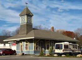 Milford Nh Boston Maine Railroad Formerly Fitchburgh Rr Tracks From Panam Railways Are No Longer In U Milford Train Station Ferry Building San Francisco