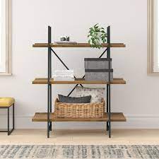 Officials promise that every vote will be counted. Zipcode Design Champney 56 H X 47 25 W Steel Etagere Bookcase Reviews Wayfair