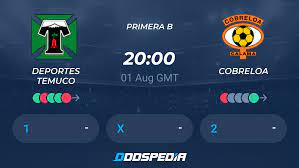 Deportes temuco vs copiapó h2h goals. Deportes Temuco Cobreloa Live Score Stream Odds Stats News
