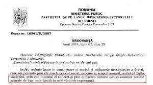 2 din codul de procedură civilă şi în situaţia în care a început urmărirea penală in rem. Perla Unei Absolvente Inm Procuroarea Stagiara Ioana Carutasu De La Pjs 1 A Inchis Un Dosar De Furt Explicand Ca Fapta Aduce Atingere Minima Valorilor Sociale Trebuie Luate In Considerare Si