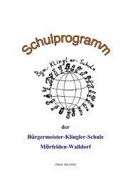 We did not find results for: Schulprogramm Dez 2012 Burgermeister Klingler Schule Hessen