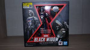 Marvel's black widow poster reveals old friends and a new look for natasha. S H Figuarts Review Taskmaster Black Widow Future Of The Force