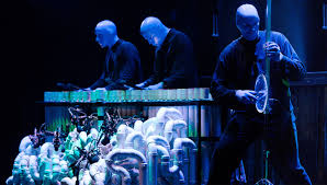 Mastercard Premium And Poncho Seats In Chicago Blue Man Group