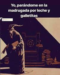 Da Mucha Hambre En La Madrugada Memes Imagenes Graciosas Humor