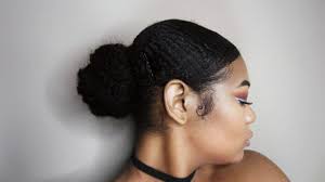 Marley hair styles best 25 marley hair ideas on pinterest perm rod. How I Get My Twa Into A Low Bun Using Marley Hair Youtube