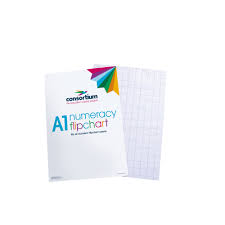Consortium A1 Literacy And Numeracy Flip Chart Pads Flip