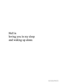 Sleeping Alone Uploaded By Elle On We Heart It