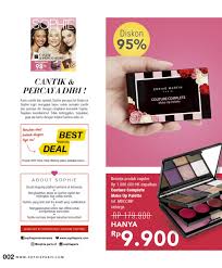 Untuk kamu yang ingin belajar merias make up natural atau dramatis dan ingin mencoba lipnicure terbaru, daftar. Katalog Produk Terbaru Sophie Paris Diskon 30 Setiap Kali Belanja