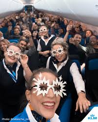 Take-off in 2023, landing in 2024! 🤩 Our crew and passengers had a fun New  Year's Eve