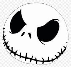 Jack skellington's look from tim burton's 1993 movie, the nightmare before christmas is a fun and simple costume to make. Jackskellington Thenightmarebeforechristmas Halloween Jack Skellington Face Png Stunning Free Transparent Png Clipart Images Free Download