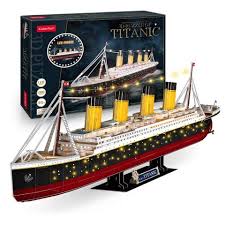 Amazon's choice for 3d puzzle titanic. 3d Puzzle Led Titanic 35 Large Ship Model Kits Dealmoon