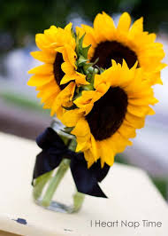 Black Barn Lebanon Ohio Sunflowers Ball Jar Craft Sunflowers In A Ball Jar Wedding Centerpieces Mason Jars Sunflower Centerpieces Sunflower Wedding