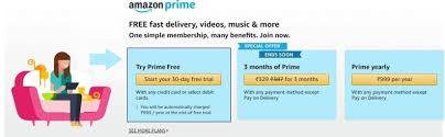 Amazon prime free trial members enjoy all the same benefits as paid members. Amazon Prime Membership Free Activation Tricks 2020 Makemyway