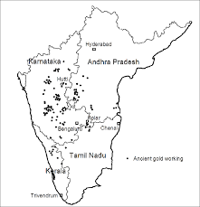 Data visualization on karnataka map. Jungle Maps Map Of Karnataka And Kerala