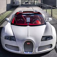 All White Bugatti Veyron And All Red Interior Bugatti Veyron Bugatti Cars Bugatti