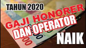 .bagi sekolah swasta dibutuhkan penugasan sebagai operator yayasan bagi yayasan pendidikan. Gaji Operator Dan Guru Honorer Naik Tahun 2020 Youtube