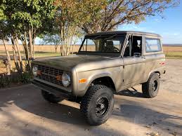 1972 Ford Bronco For Sale In Mansfield Texas 76063 On Classics On Autotrader In 2020 Bronco For Sale Ford Bronco For Sale Ford Bronco