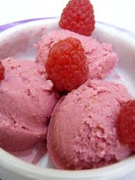 Glace A La Framboise La Cuisine De Marie Glace A La Framboise Creme Glacee A La Fraise Creme Glacee