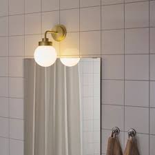 Bathroom Lighting Light Fixtures Ikea Wall Lamp Black Wall Lamps Ikea Light Fixture