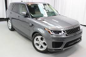 Used 2018 Land Rover Range Rover Sport Se Td6 For Sale Sold Momentum Motorcars Inc Stock 407746