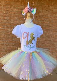 Unicorn Birthday Outfits For 10 Year Olds Girls Ninth Birthday Unicorn Shirt Nine Shirt 9th Birthday Etsy Birthday Outfit Unicorn Birthday Outfit Birthday Girl Outfit