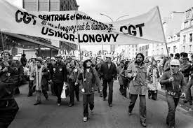 La préfecture a interdit les manifestations sur les champs élysées le 23 mars (lire l'arrêté). 23 Mars 1979 L Historien Gerard Noiriel Defilait A Paris Avec Les Siderurgistes Du Bassin Lorrain