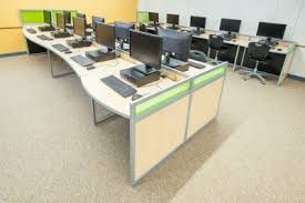 Computer Lab Furniture Customized For Any Space By Interior Concepts Computer Lab Design School Furniture Design Interior Concept