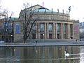 The history museum (haus der geschichte, 1987), examining local history, finds, the conflict between modern society and its cultural. Category Staatstheater Stuttgart Grosses Haus Wikimedia Commons