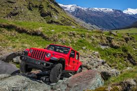 New Mahindra Thar Vs Jeep Wrangler Offroading Capabilities Compared