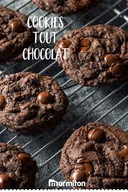 Cookies Extra Chocolat Extra Moelleux Recette Cookies Recette Tout Chocolat Cookie Tout Chocolat