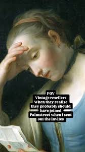 POV: You’re realizing you probably should’ve joined Palm Street when I  first sent the invite… 👀, Because vintage decor is about to take OVER 🔥 ,  If you’re a vintage reseller or buyer and want in