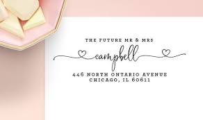 Label your packages and letters for instant brand recognition. Future Mr And Mrs Return Address Labels Clear Gold Foil Etsy Clear Address Labels Wedding Address Labels Clear Return Address Labels